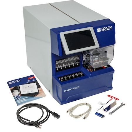 Brady Wraptor A6500 Wrap Printer Applicator, 17.75in H x 14.5in W x 22.5in D WRAPTOR-A6500